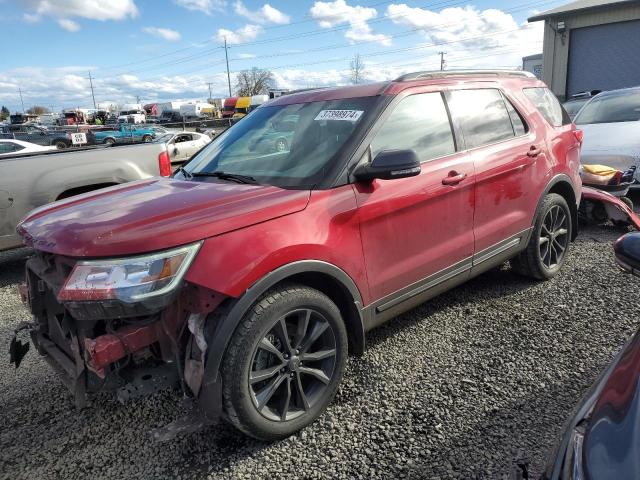 2017 FORD EXPLORER XLT, 