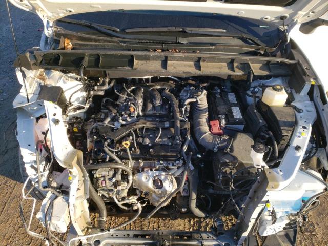 5TDHZRBH9LS053734 - 2020 TOYOTA HIGHLANDER XLE Blanc photo 12