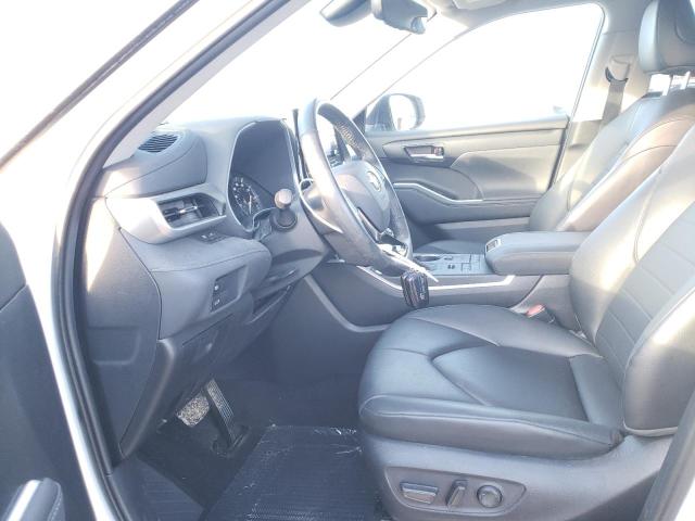 5TDHZRBH9LS053734 - 2020 TOYOTA HIGHLANDER XLE Blanc photo 7