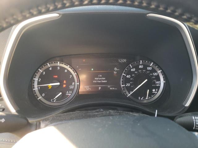 5TDHZRBH9LS053734 - 2020 TOYOTA HIGHLANDER XLE Blanc photo 9