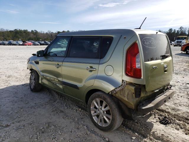 KNDJT2A60C7372380 - 2012 KIA SOUL + GREEN photo 2