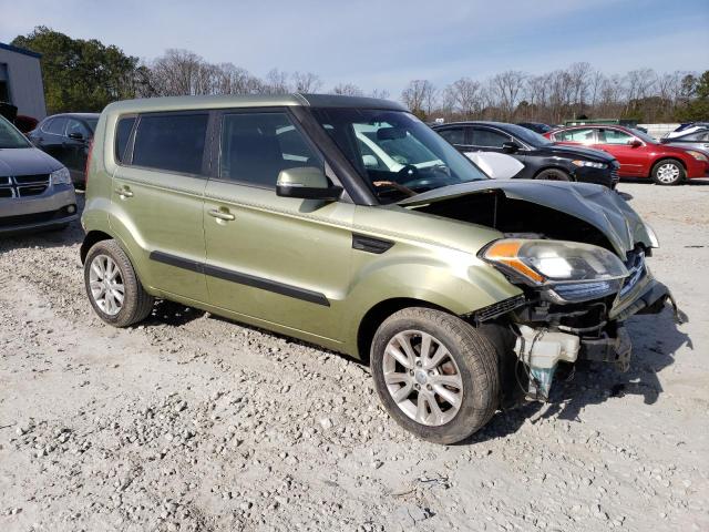 KNDJT2A60C7372380 - 2012 KIA SOUL + GREEN photo 4