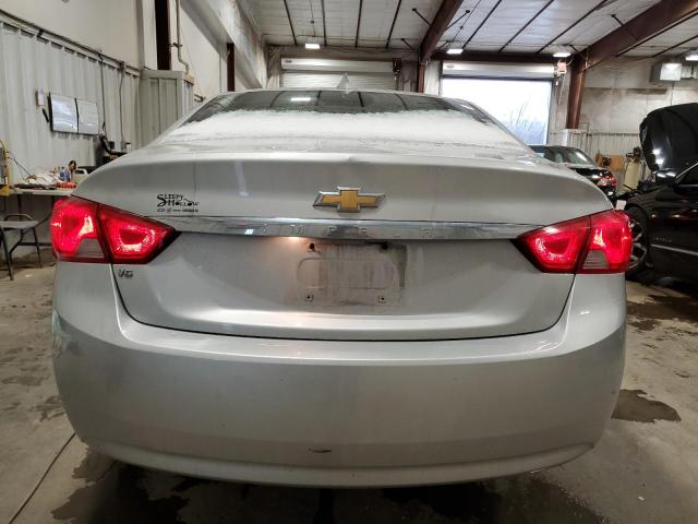 2G11Z5S30H9182386 - 2017 CHEVROLET IMPALA LS SILVER photo 6