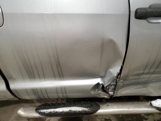 5TFUY5F18EX369405 - 2014 TOYOTA TUNDRA DOUBLE CAB SR/SR5 SILVER photo 10