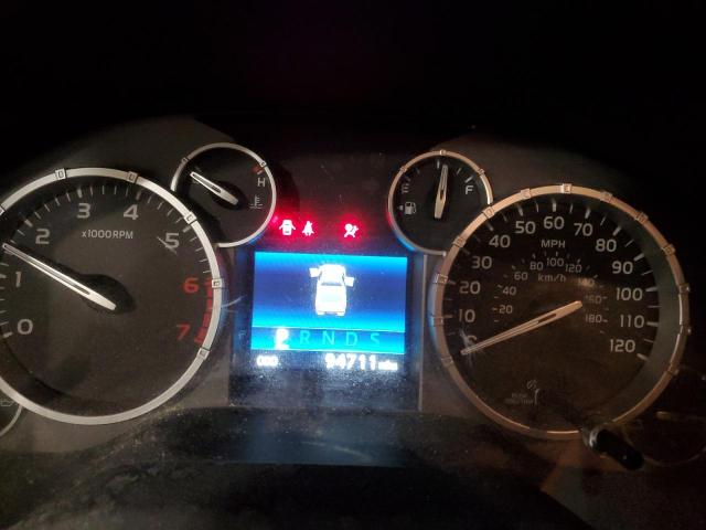 5TFUY5F18EX369405 - 2014 TOYOTA TUNDRA DOUBLE CAB SR/SR5 SILVER photo 9