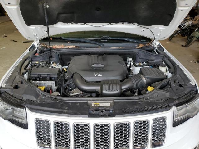 1C4RJFJG1EC389272 - 2014 JEEP GRAND CHER SUMMIT თეთრი ფოტო 12