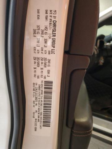 1C4RJFJG1EC389272 - 2014 JEEP GRAND CHER SUMMIT თეთრი ფოტო 13