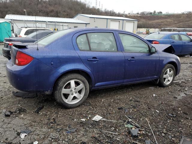 1G1AL55F067757897 - 2006 CHEVROLET COBALT LT BLUE photo 3