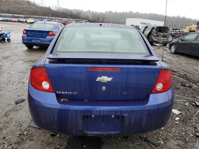 1G1AL55F067757897 - 2006 CHEVROLET COBALT LT BLUE photo 6