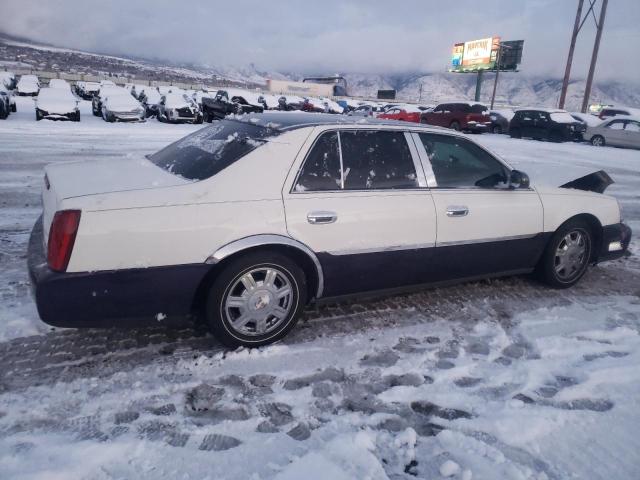 1G6KD54Y04U195898 - 2004 CADILLAC DEVILLE WHITE photo 3