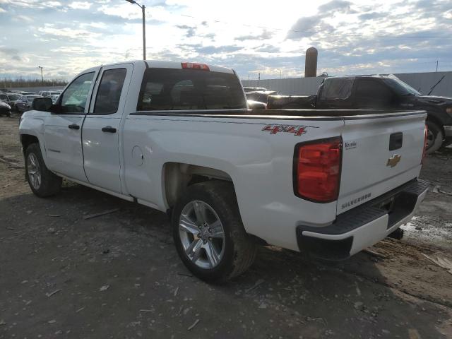 1GCVKPEC4HZ240011 - 2017 CHEVROLET SILVERADO K1500 CUSTOM WHITE photo 2