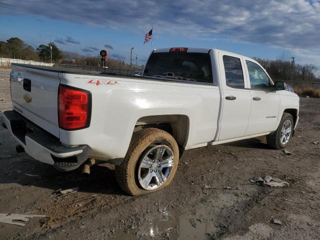 1GCVKPEC4HZ240011 - 2017 CHEVROLET SILVERADO K1500 CUSTOM WHITE photo 3