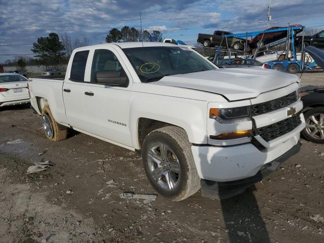 1GCVKPEC4HZ240011 - 2017 CHEVROLET SILVERADO K1500 CUSTOM WHITE photo 4