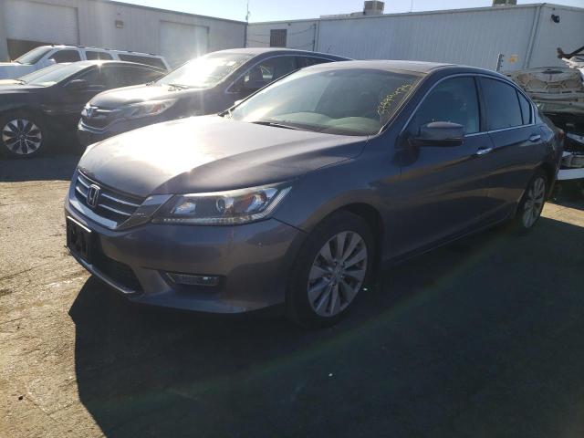 1HGCR2F87DA148515 - 2013 HONDA ACCORD EXL CHARCOAL photo 1