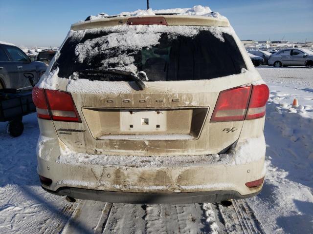 3C4PDDFG3FT620206 - 2015 DODGE JOURNEY R/T WHITE photo 6