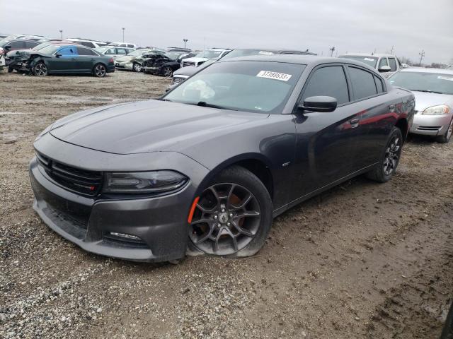 2C3CDXJG5JH292686 - 2018 DODGE CHARGER GT GRAY photo 1