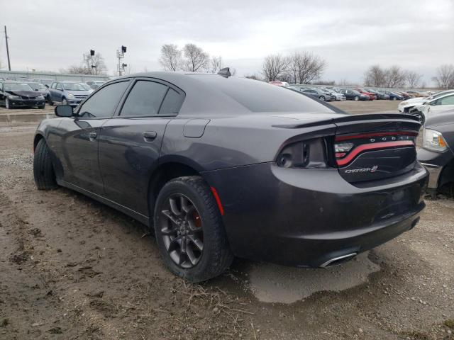 2C3CDXJG5JH292686 - 2018 DODGE CHARGER GT GRAY photo 2