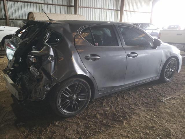 JTHKD5BH5C2094655 - 2012 LEXUS CT 200 GRAY photo 3