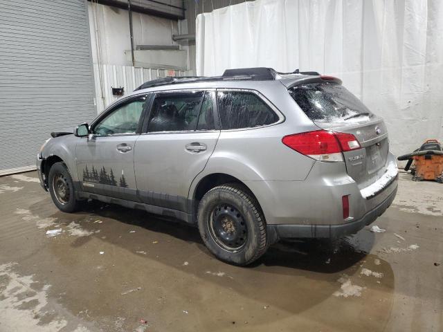 4S4BRBJC1B3404215 - 2011 SUBARU OUTBACK 2.5I LIMITED SILVER photo 2