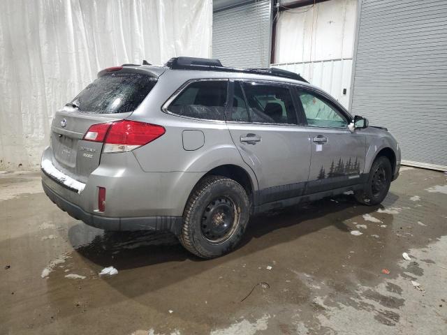 4S4BRBJC1B3404215 - 2011 SUBARU OUTBACK 2.5I LIMITED SILVER photo 3