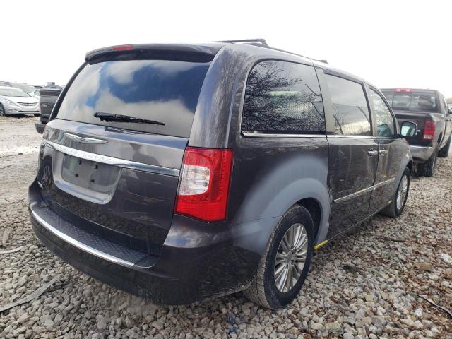 2C4RC1CG1FR584209 - 2015 CHRYSLER TOWN & COU TOURING L GRAY photo 3