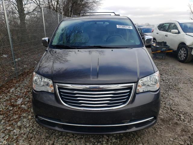 2C4RC1CG1FR584209 - 2015 CHRYSLER TOWN & COU TOURING L GRAY photo 5