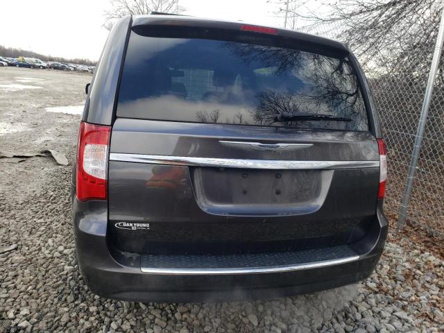 2C4RC1CG1FR584209 - 2015 CHRYSLER TOWN & COU TOURING L GRAY photo 6