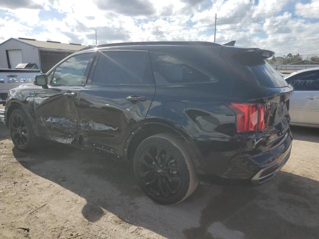 5XYRK4LFXNG152961 - 2022 KIA SORENTO SX BLACK photo 2