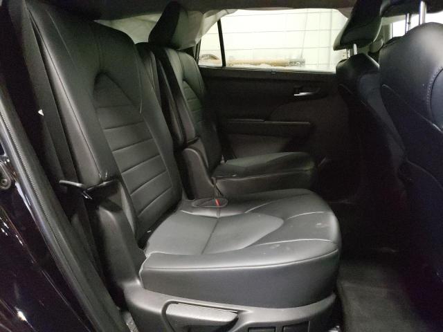 5TDGZRBH7NS229324 - 2022 TOYOTA HIGHLANDER XLE შავი ფოტო 11