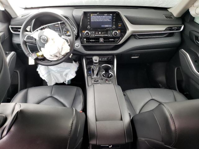 5TDGZRBH7NS229324 - 2022 TOYOTA HIGHLANDER XLE შავი ფოტო 8
