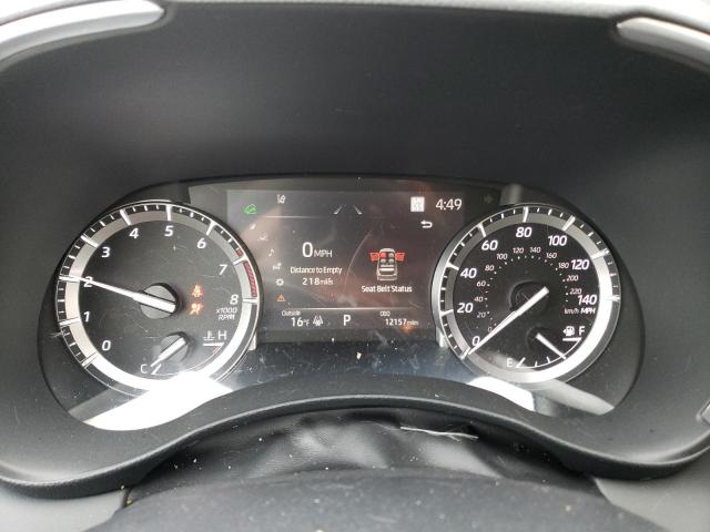 5TDGZRBH7NS229324 - 2022 TOYOTA HIGHLANDER XLE შავი ფოტო 9