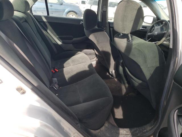 1HGCM56306A173716 - 2006 HONDA ACCORD SE SILVER photo 10