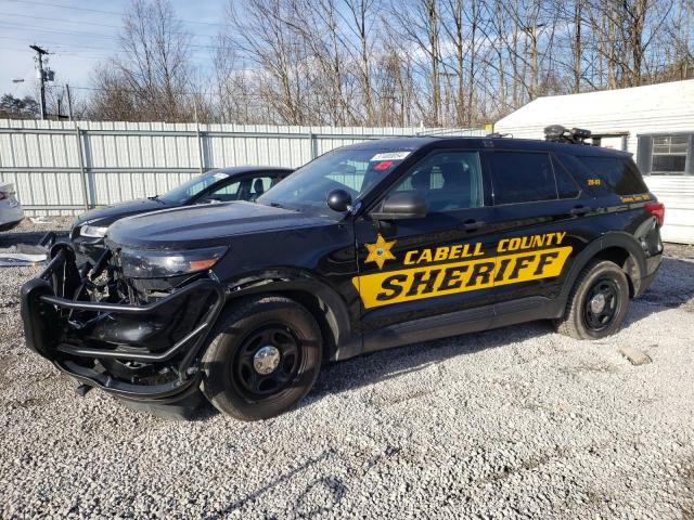 2020 FORD EXPLORER POLICE INTERCEPTOR, 