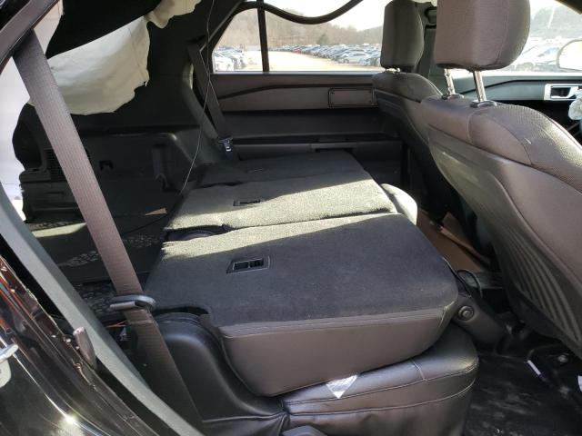 1FM5K8AB0LGD08162 - 2020 FORD EXPLORER POLICE INTERCEPTOR 黑色 照片 11