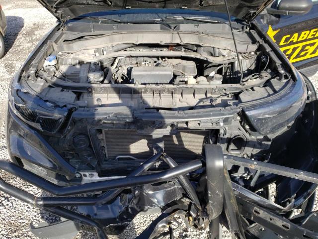 1FM5K8AB0LGD08162 - 2020 FORD EXPLORER POLICE INTERCEPTOR 黑色 照片 12