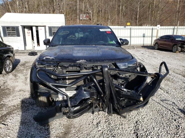 1FM5K8AB0LGD08162 - 2020 FORD EXPLORER POLICE INTERCEPTOR 黑色 照片 5