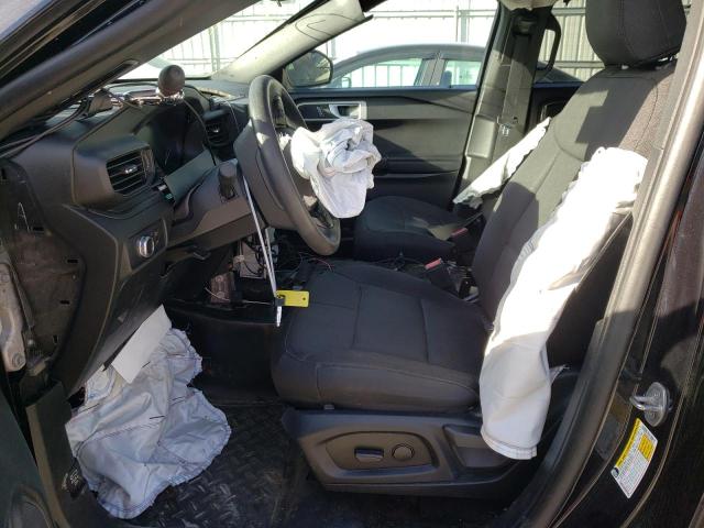 1FM5K8AB0LGD08162 - 2020 FORD EXPLORER POLICE INTERCEPTOR 黑色 照片 7