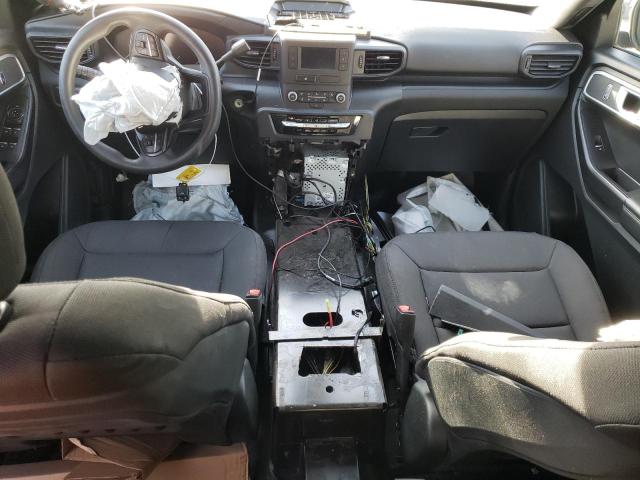 1FM5K8AB0LGD08162 - 2020 FORD EXPLORER POLICE INTERCEPTOR 黑色 照片 8