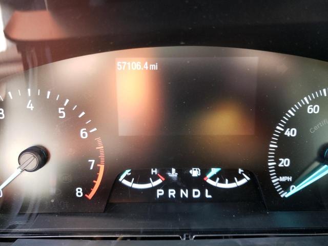 1FM5K8AB0LGD08162 - 2020 FORD EXPLORER POLICE INTERCEPTOR 黑色 照片 9