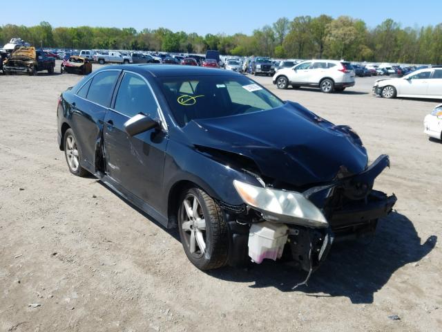 4T1BK46K07U001585 - 2007 TOYOTA CAMRY LE  photo 1