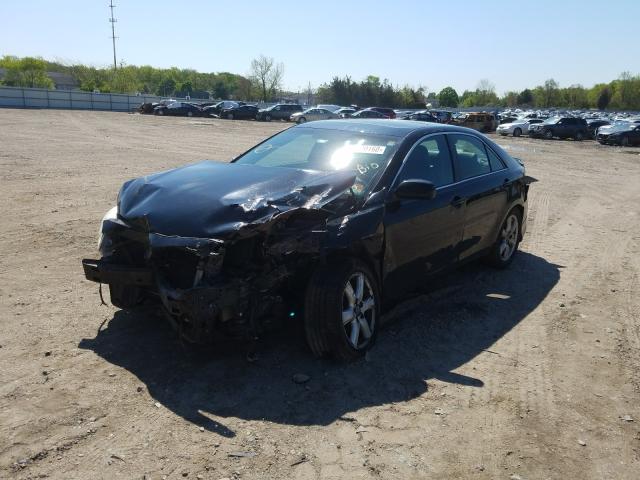 4T1BK46K07U001585 - 2007 TOYOTA CAMRY LE  photo 2