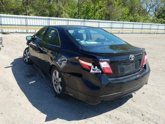 4T1BK46K07U001585 - 2007 TOYOTA CAMRY LE  photo 3