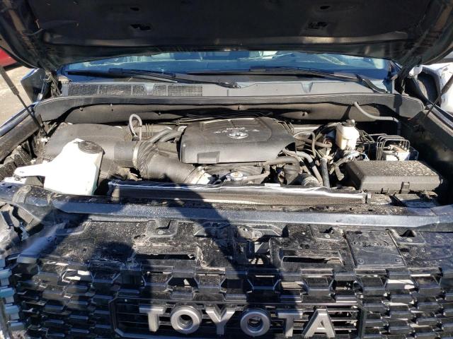 5TFDY5F16KX854525 - 2019 TOYOTA TUNDRA CREWMAX SR5 BLACK photo 11