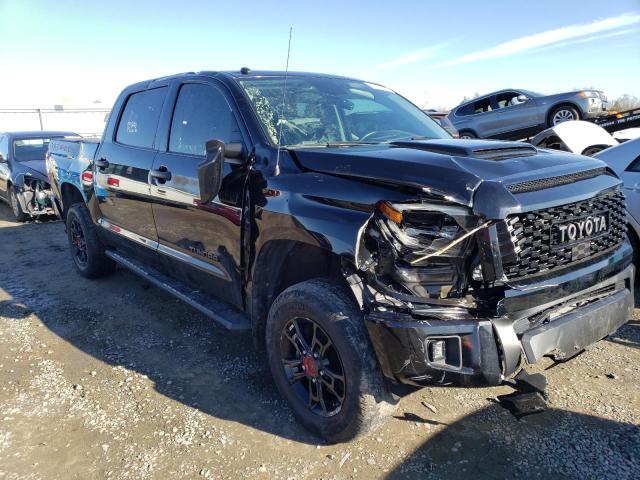 5TFDY5F16KX854525 - 2019 TOYOTA TUNDRA CREWMAX SR5 BLACK photo 4