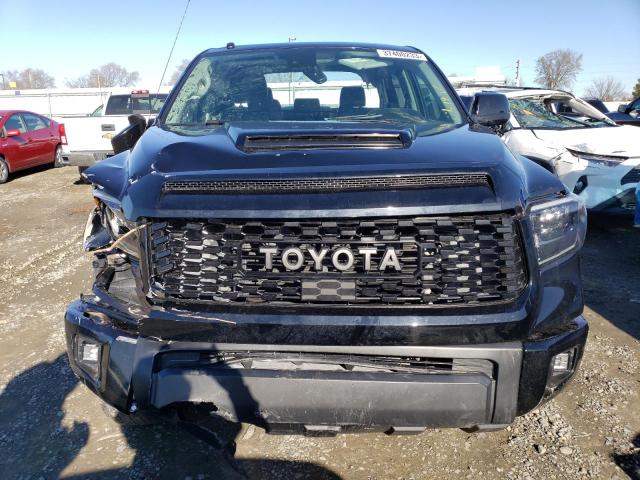 5TFDY5F16KX854525 - 2019 TOYOTA TUNDRA CREWMAX SR5 BLACK photo 5