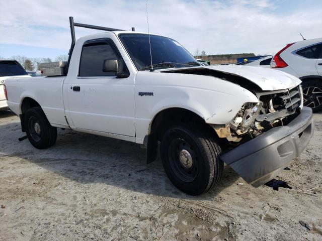 1FTYR10U53TA10401 - 2003 FORD RANGER WHITE photo 4