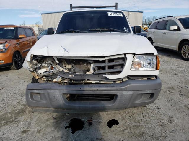 1FTYR10U53TA10401 - 2003 FORD RANGER WHITE photo 5