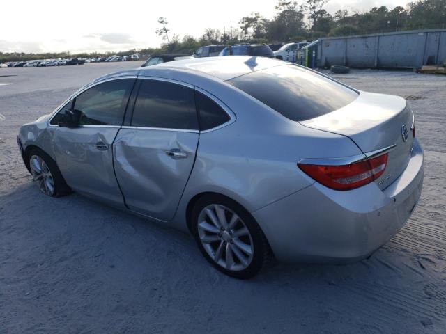 1G4PR5SK1D4191549 - 2013 BUICK VERANO CONVENIENCE SILVER photo 2