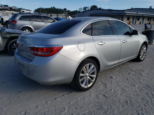 1G4PR5SK1D4191549 - 2013 BUICK VERANO CONVENIENCE SILVER photo 3