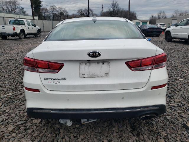 5XXGT4L39KG306974 - 2019 KIA OPTIMA LX WHITE photo 6